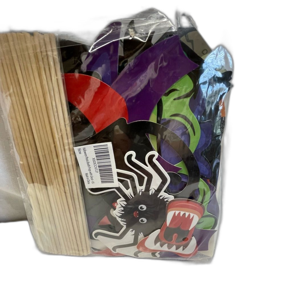 Halloween photo props. 100 ct
